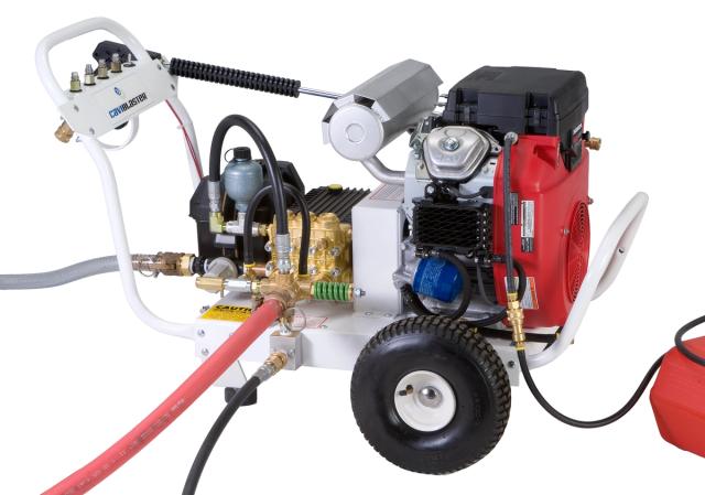 CaviDyne CaviBlaster 1228-G cavitation cleaning system