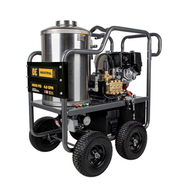 4,000 PSI 4.0 GPM Belt Drive Hot Water Pressure Washer, General Pump - HW4013HBG