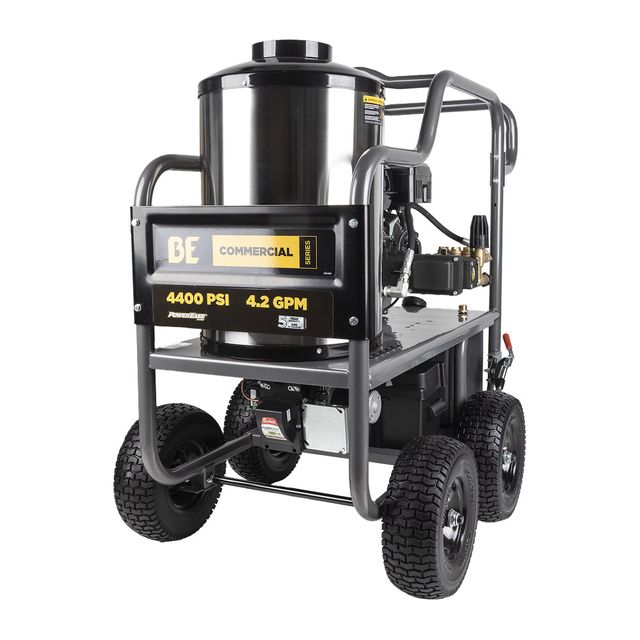 4,400 PSI 4.2 GPM Hot Water Pressure Washer, Powerease 420 - HW4415PA