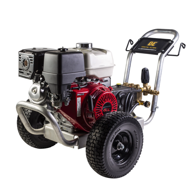 4,200 PSI 4.2 GPM Belt Drive Pressure Washer, Aluminum Frame, General Pump - B4213HABGS