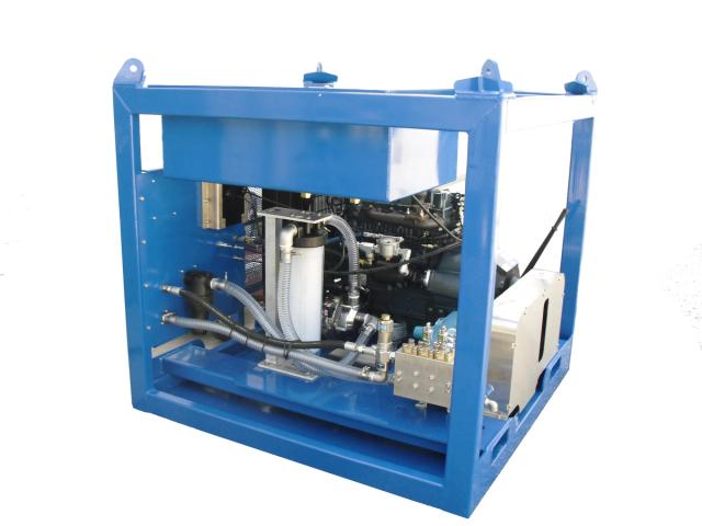 CaviDyne CaviBlaster 2040-D cavitation cleaning system
