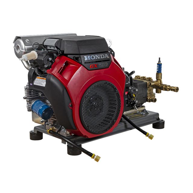 4,000 PSI 8.2 GPM Truck Mount Pressure Washer, Honda GX690, General Pump - B4024HETBGS