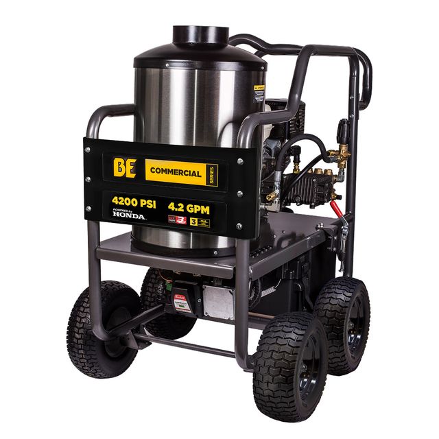 4,200 PSI 4.2 GPM Hot Water Pressure Washer, CP Pump - HW4213HA