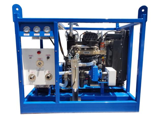 CaviDyne CaviBlaster 2540-D cavitation cleaning system