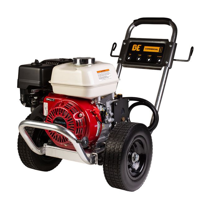3,100 PSI 3.1 GPM Cold Water Pressure Washer, Aluminum Frame, CP Pump - B3165HAAS