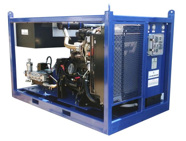 CaviDyne CaviBlaster 2570-D cavitation cleaning system
