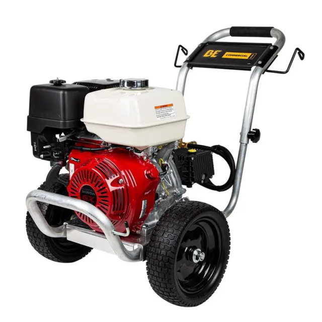 3,100 PSI 3.1 GPM Cold Water Pressure Washer, Aluminum Frame, General Pump - B3165HAGS