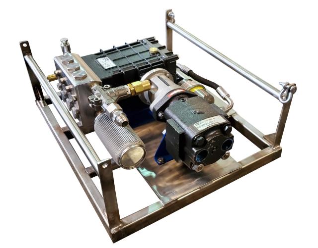 CaviDyne CaviBlaster 1030-ROV cavitation cleaning system