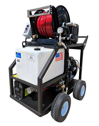 BossJet Max 4 Wheel Cart Jetter - AM750-04
