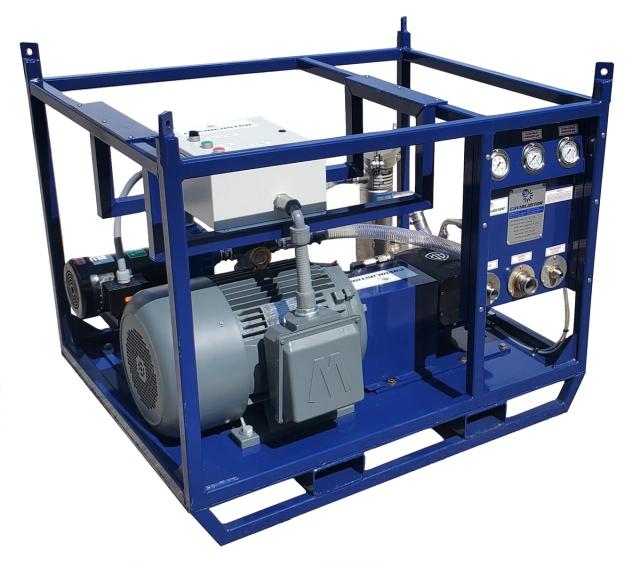 CaviDyne CaviBlaster 1440-E cavitation cleaning system