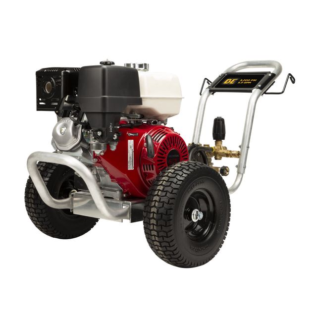 3,200 PSI 5.5 GPM Belt Drive Pressure Washer, Aluminum Frame, CP Pump - B3213HABAS