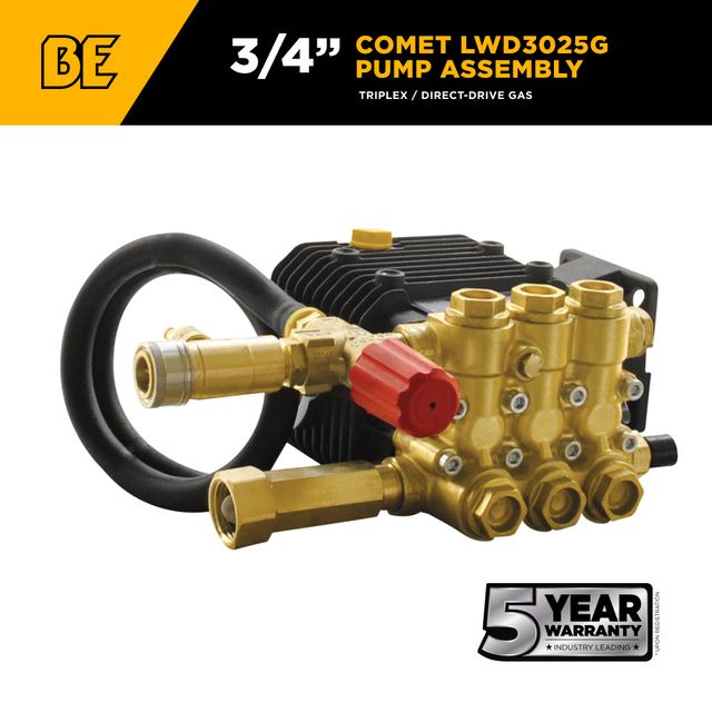Comet LWD3025G Plumbed Pump - 85.149.004B