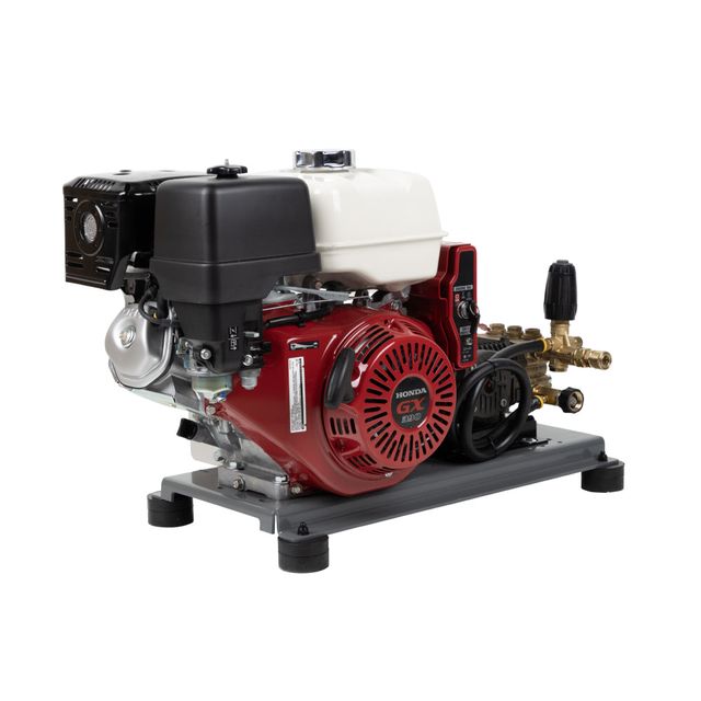 3,200 PSI 5.5 GPM Truck Mount Pressure Washer, CP Pump, Electric Start - B3213HETBAS