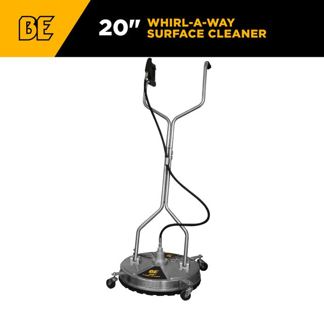 20" Stainless Whirl-A-Way Surface Cleaner with Casters - 85.403.009