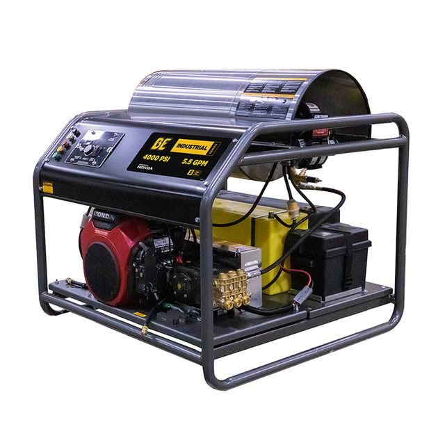 4,000 PSI 5.5 GPM Belt Drive Hot Water Pressure Washer, Honda GX690 - HW4024HA12V