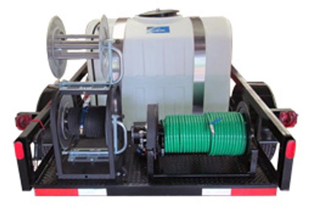 BossJet Max Trailer Jetter - AM980-02