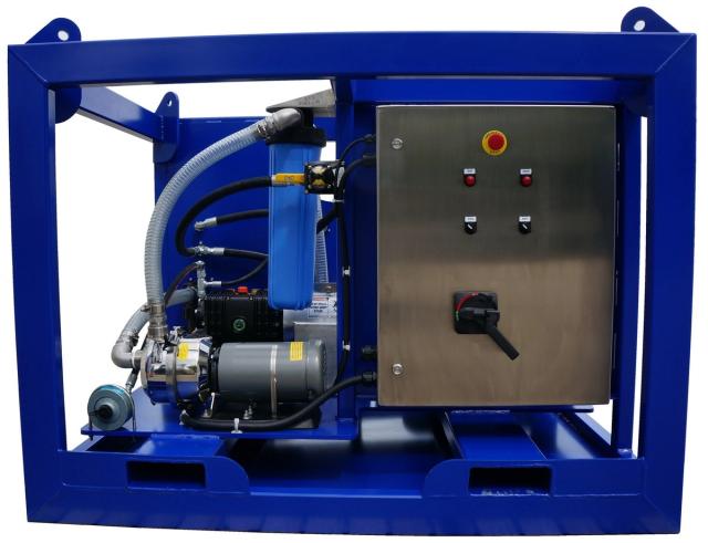 CaviDyne CaviBlaster 2570-E cavitation cleaning system