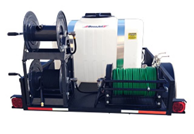 BossJet Pro Trailer Jetter - AM960-03