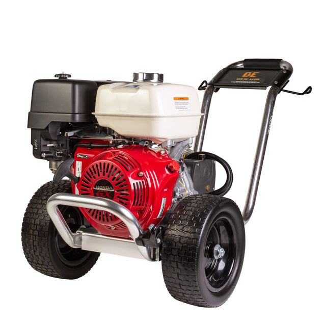 4,200 PSI 4.2 GPM Cold Water Pressure Washer, Aluminum Frame, CP Pump - B4213HAAS