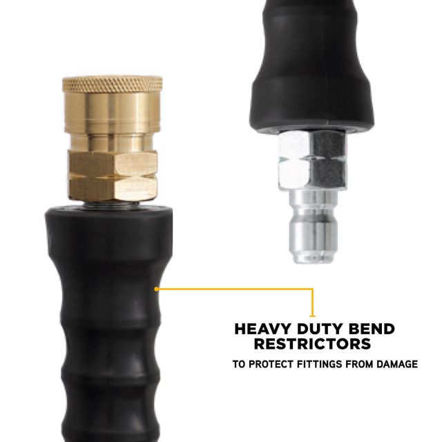 3/8" x 100' 4,500 PSI Hose, Black - 85.238.111