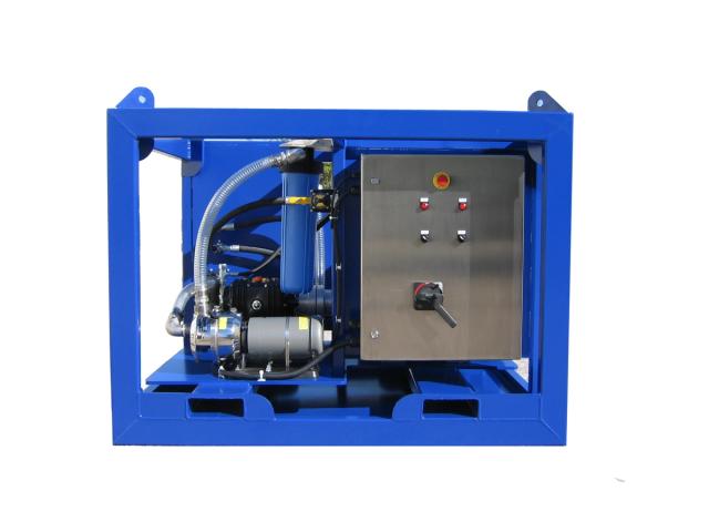 CaviDyne CaviBlaster 3040-E cavitation cleaning system