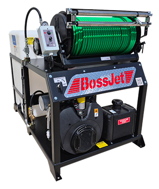 BossJet Max Truck and Van Mount Jetter - AM940B-06