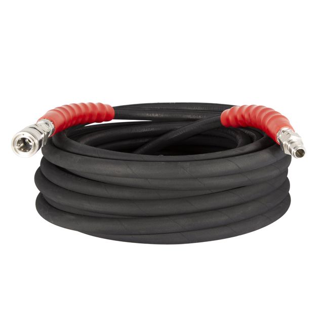 3/8" x 50' 6,000 PSI Hose, Black - 85.238.251