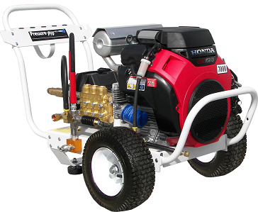 Pressure-Pro Pro-Max HP B4070HGEA700 pressure washer with Honda GX690 engine