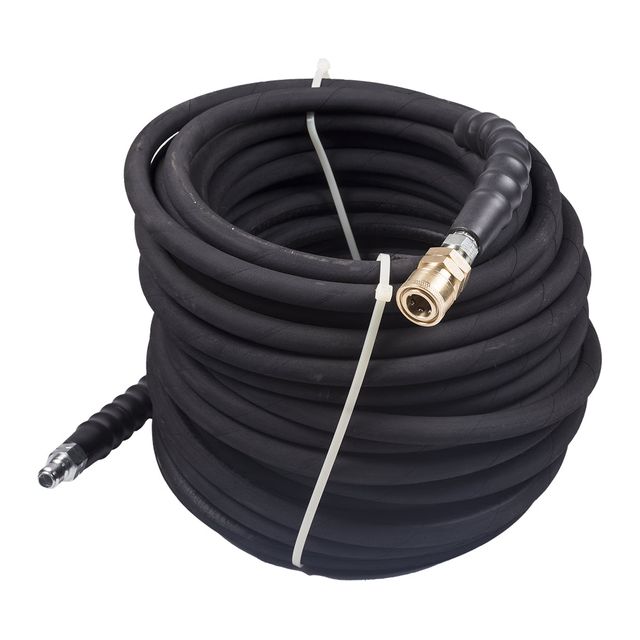 3/8" x 100' 4,500 PSI Hose, Black - 85.238.111