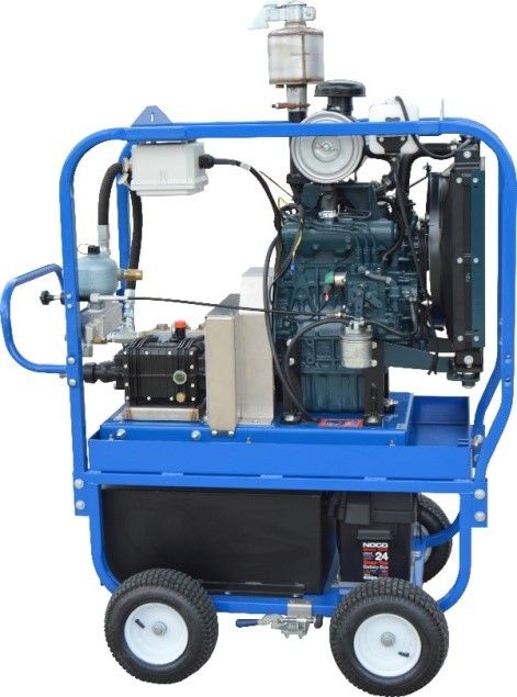 CaviDyne CaviBlaster 1625-D cavitation cleaning system