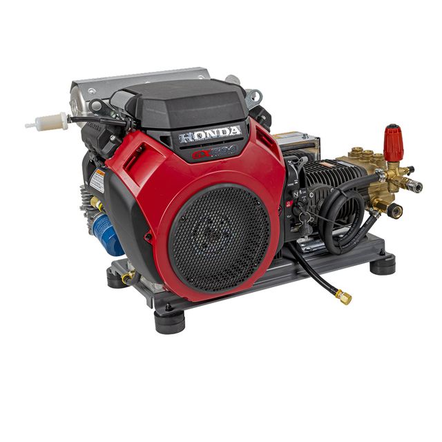 5,100 PSI 5.5 GPM Truck Mount Pressure Washer, Honda GX690 - B5024HETBAS