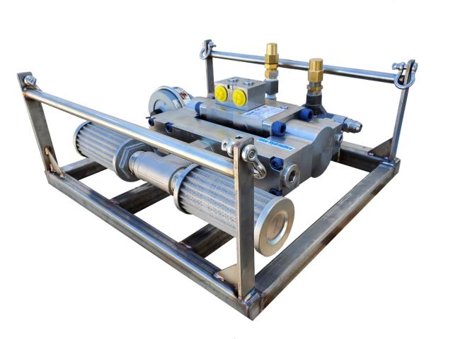 CaviDyne CaviBlaster 2040-ROV-M2 cavitation cleaning system