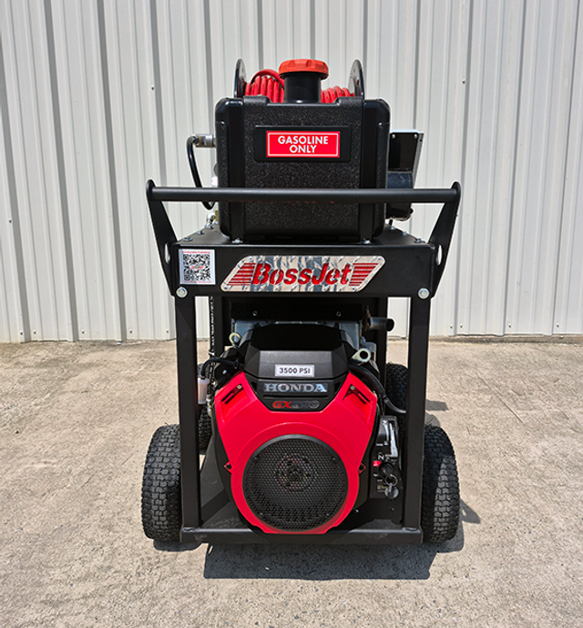BossJet Max 4 Wheel Cart Jetter - AM750-04