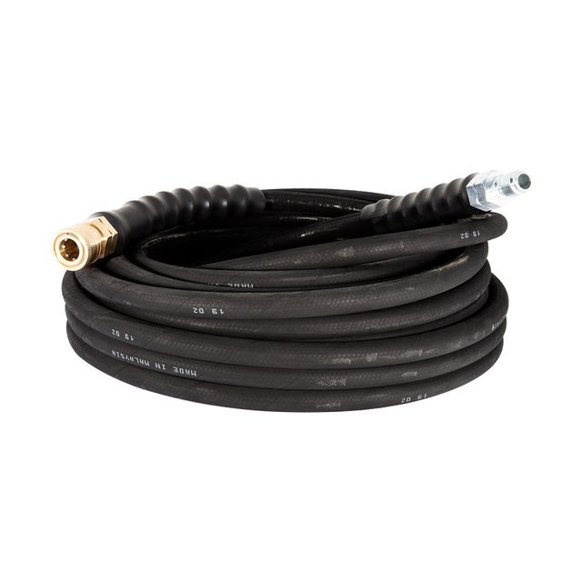 3/8" x 50' 4,500 PSI Hose, Black - 85.238.153