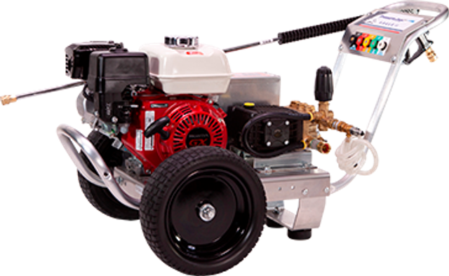 Pressure-Pro Eagle Series II EB3025HG belt drive gas pressure washer
