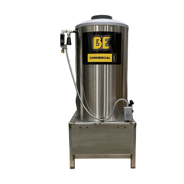 Fury Vertical Hot Box, 8-10 GPM, Diesel Fired, 12 VDC - 99012VSS