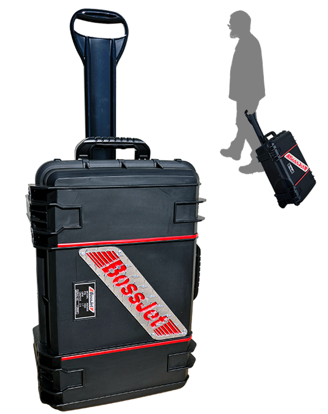 BossJet JetBox Mini Electric Sewer Jetter - AM340E-03