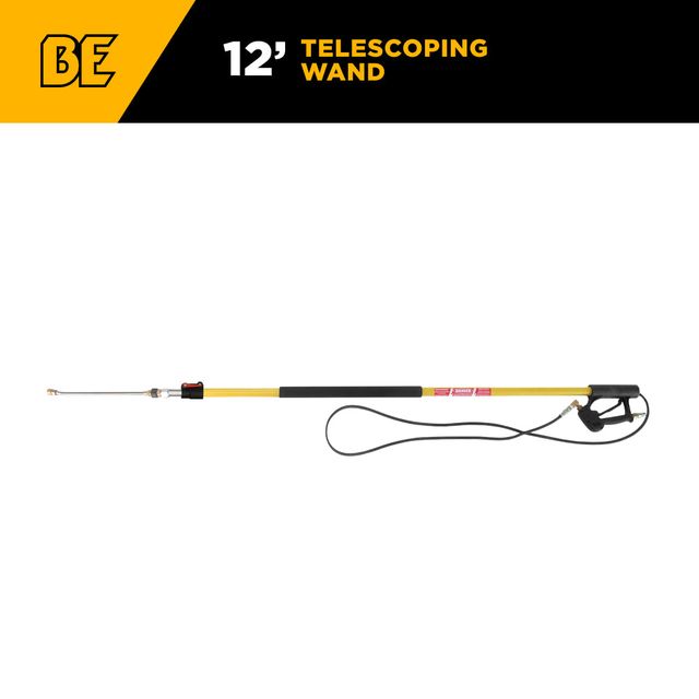 12' Fiberglass Telescoping Wand - 85.206.012L