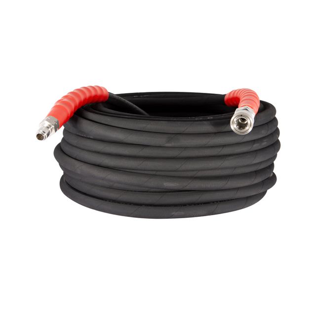 3/8" x 100' 6,000 PSI Hose, Black - 85.238.211