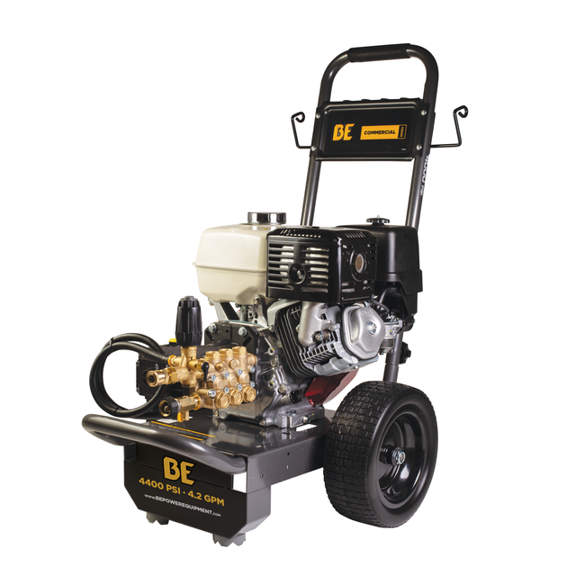 4,200 PSI 4.2 GPM Cold Water Pressure Washer, General Pump - B4213HGS