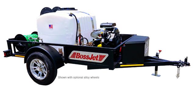 BossJet Pro Trailer Jetter - AM960-03