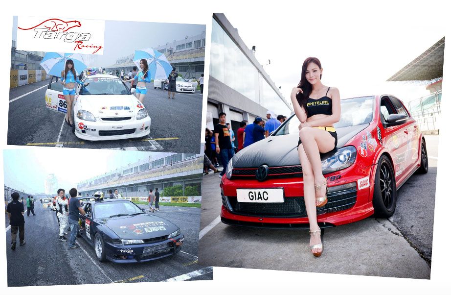 Targa Racing Track Day 2012