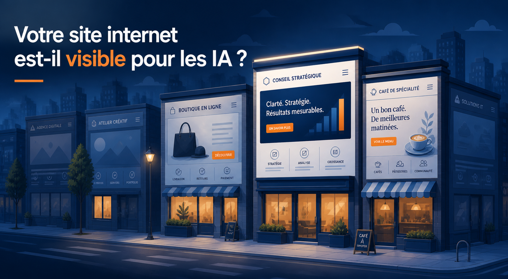 Votre site internet est-il visible pour les IA ? Ce que les TPE/PME doivent savoir dès maintenant