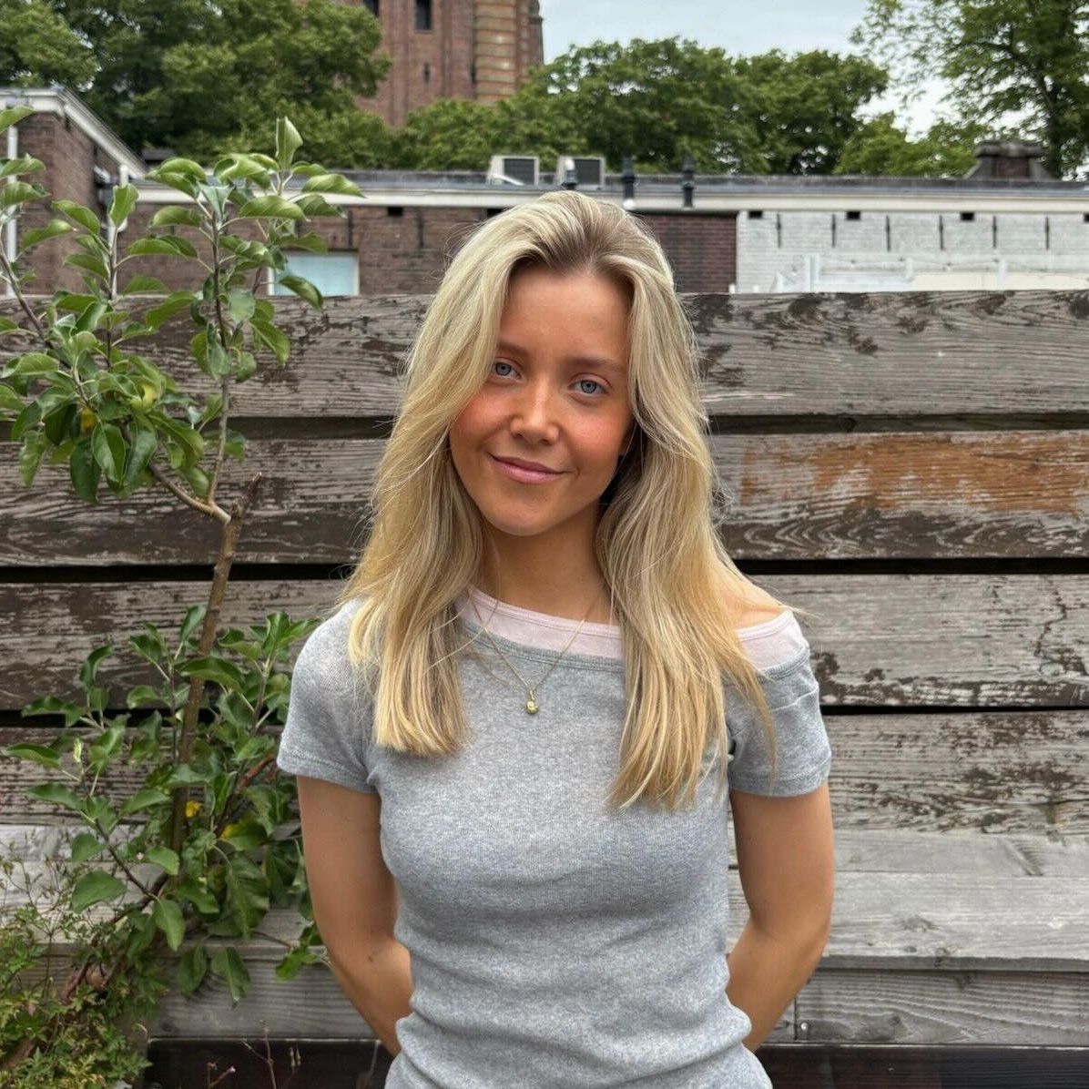 Frédérique Leeman, Abactis van het lustrumbestuur