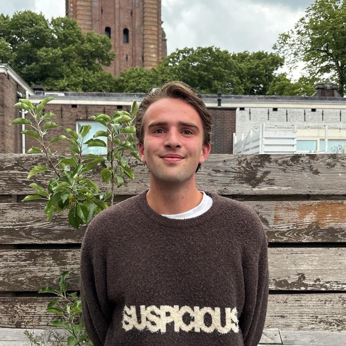 Bas Sauer, Vice-Praeses van het lustrumbestuur