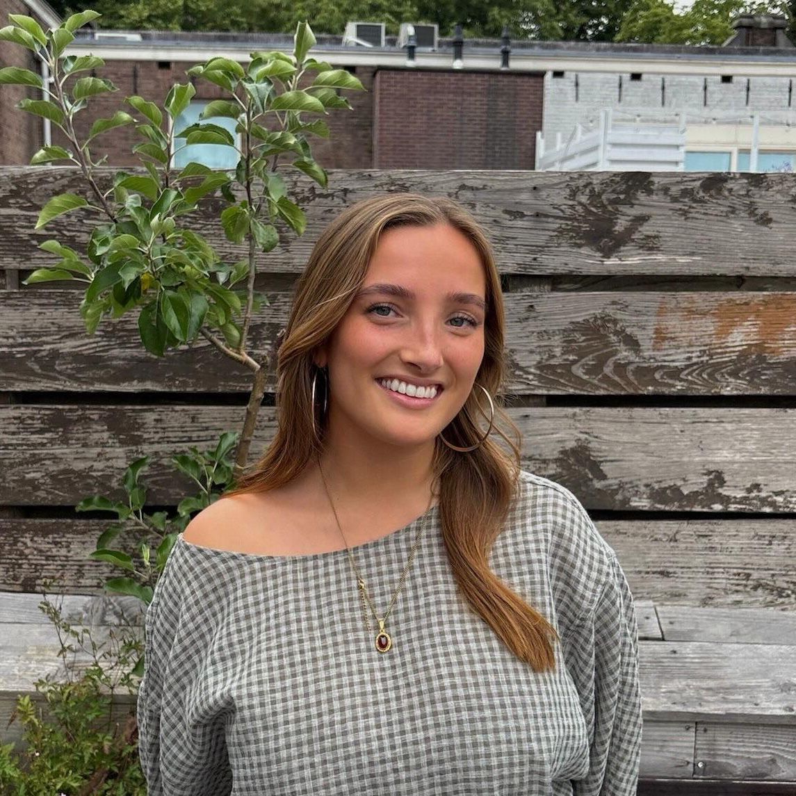 Chloé Groeneveld, Praeses van het lustrumbestuur