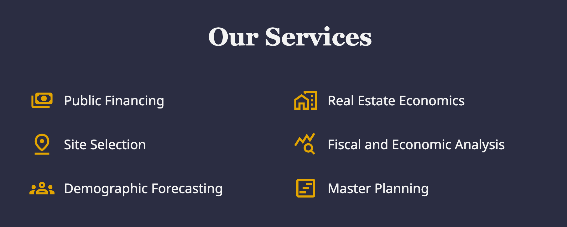 KAA Capabilities Section