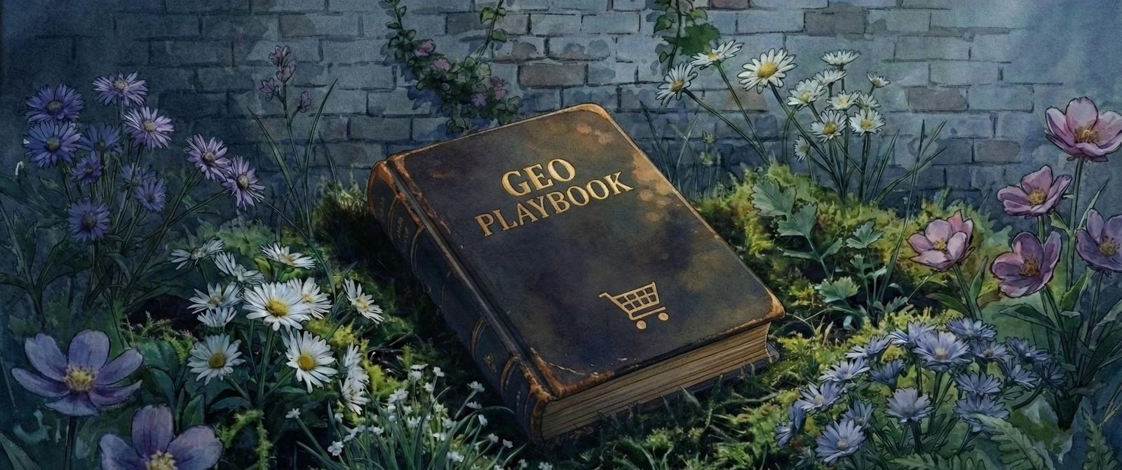 How to Do GEO for E-commerce Brands: The Complete Playbook