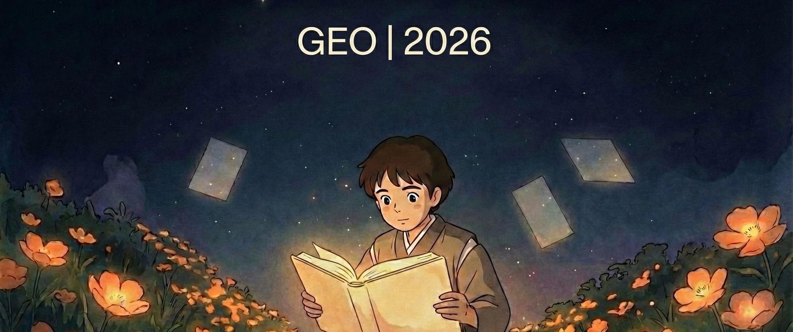 What is Generative Engine Optimization (GEO)? The 2026 Guide for Brand Marketers
