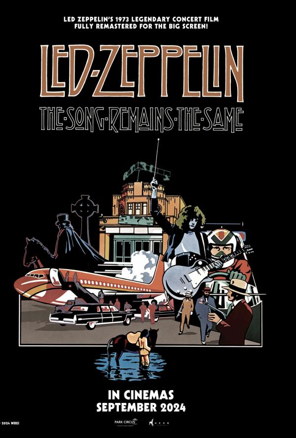 Bilde fra 'Led Zeppelin - The Song Remains The Same'